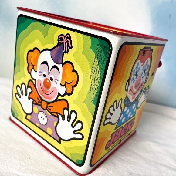 Mattel vintage 1970s Jack-in-the-Box - Picture 5 of 7